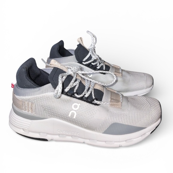 ON Cloudnova Running athletic women’s Sneakers size 7 - Picture 3 of 12